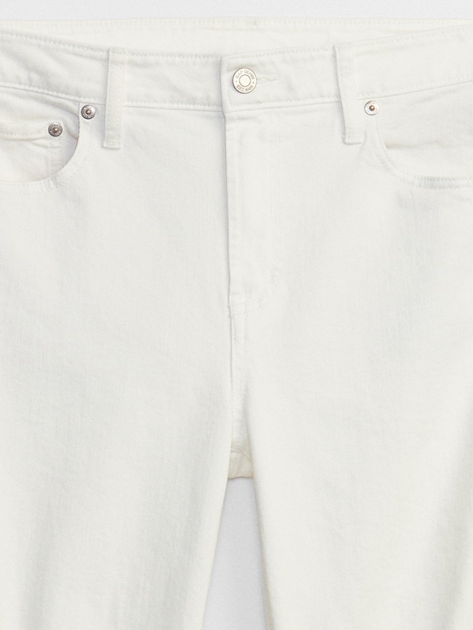 Mid Rise Destructed Universal Slim Boyfriend Jeans | Gap Factory