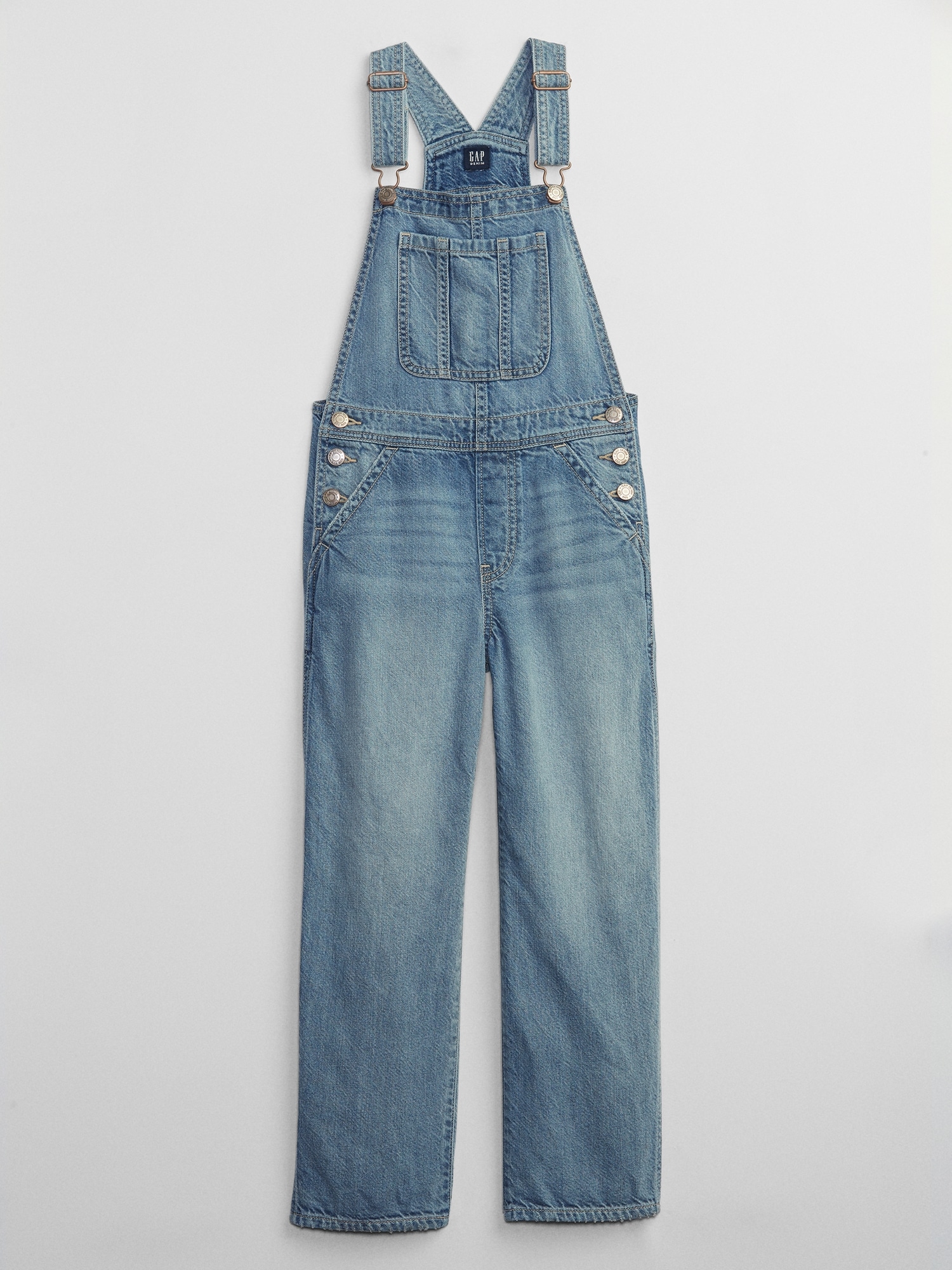 Kids Denim Overalls