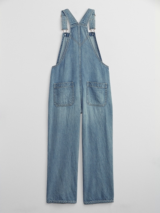 Image number 2 showing, Kids Denim Overalls