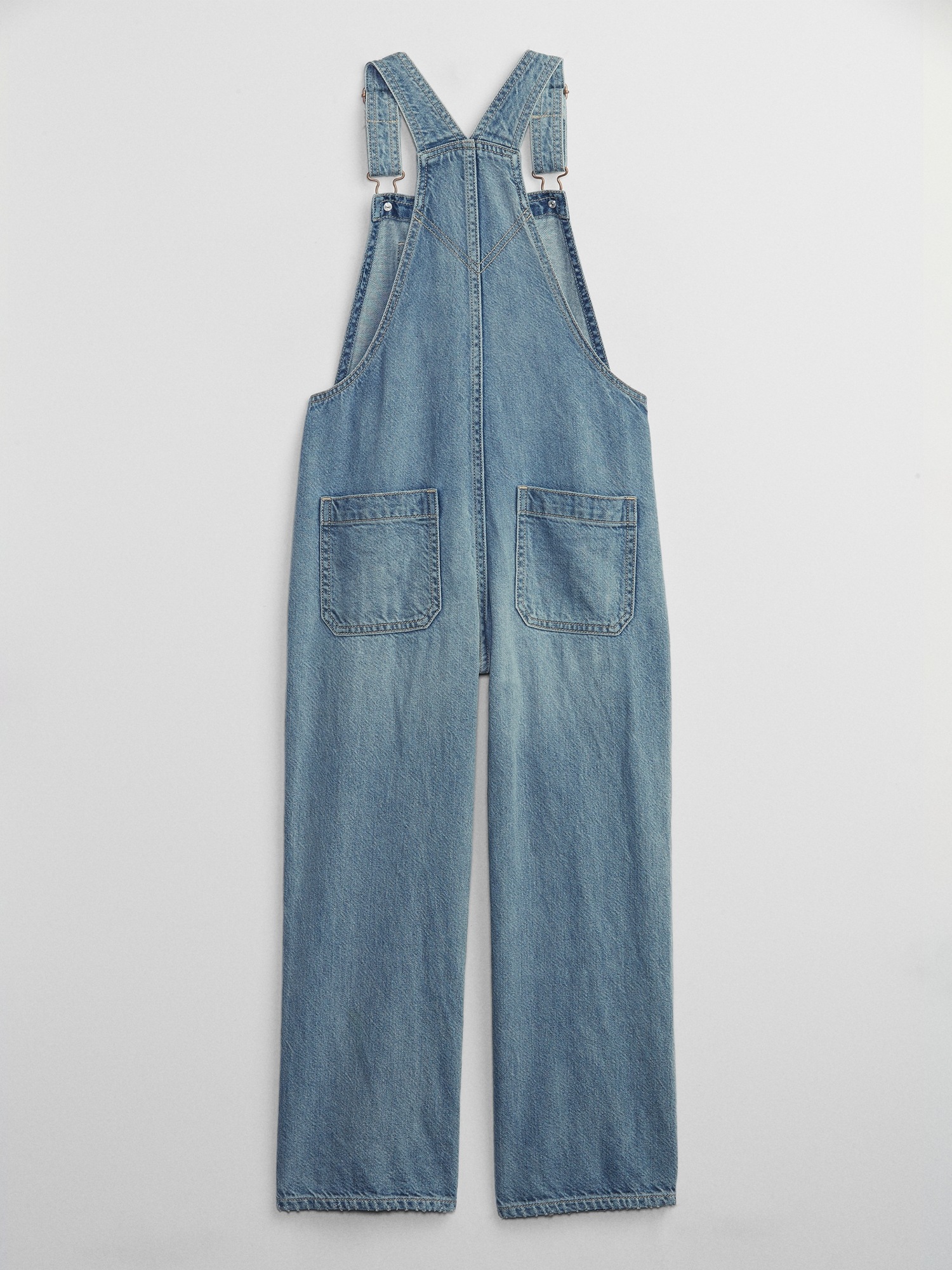 Kids Denim Overalls Gap Factory