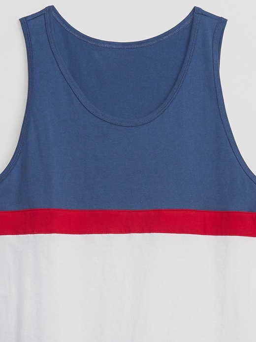 Image number 4 showing, Colorblock Tank-Top