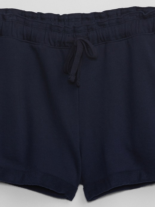 Image number 4 showing, 3" Fleece Paperbag Shorts