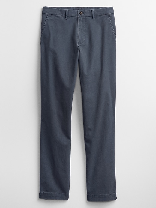 Image number 6 showing, GapFlex Essential Khakis in Straight Taper with Washwell