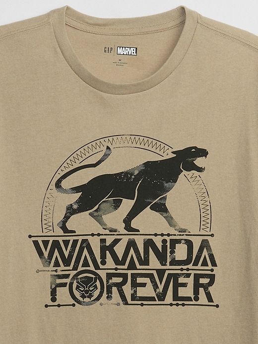 Image number 4 showing, Marvel Black Panther Graphic T-Shirt