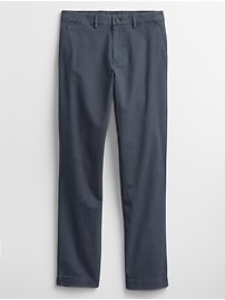 View large product image 3 of 3. GapFlex Essential Khakis in Straight Taper with Washwell