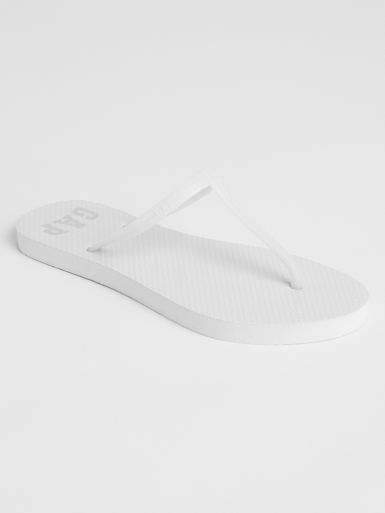 Gap Logo Flip Flops Gap Factory