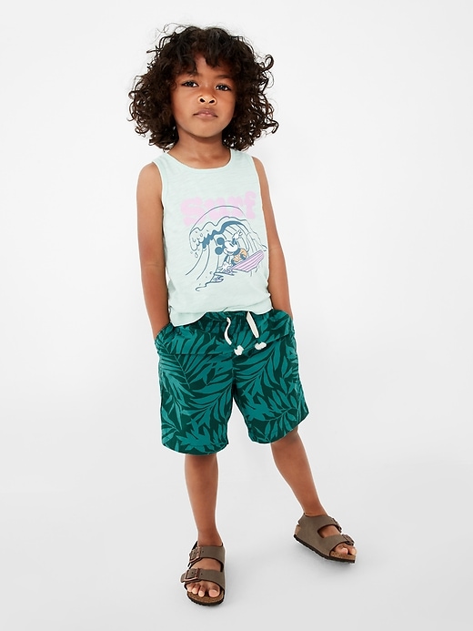 View large product image 2 of 2. babyGap &#124 Disney Mickey Mouse Graphic Tank Top