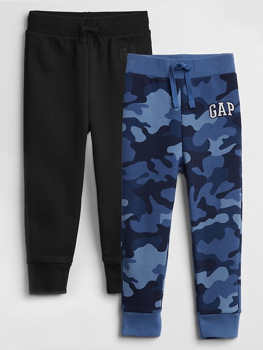 View large product image 1 of 1. Toddler Gap Logo Pull-On Joggers (2-Pack)