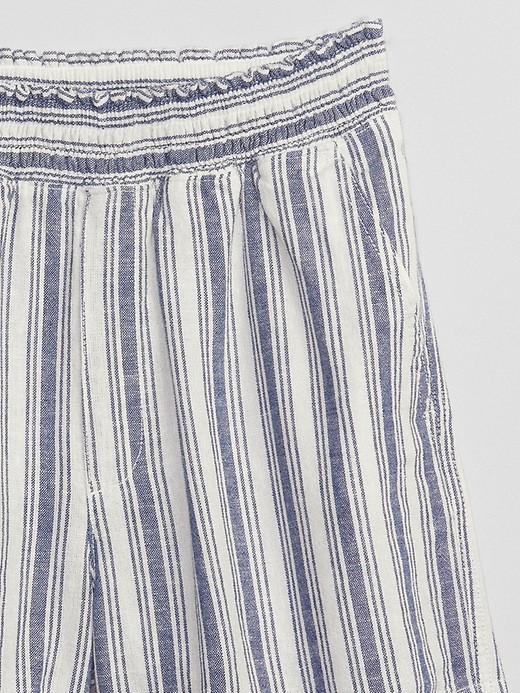 Image number 4 showing, 4" Smocked Stripe Shorts