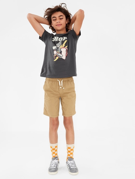 View large product image 2 of 2. GapKids &#124 Marvel Graphic T-Shirt