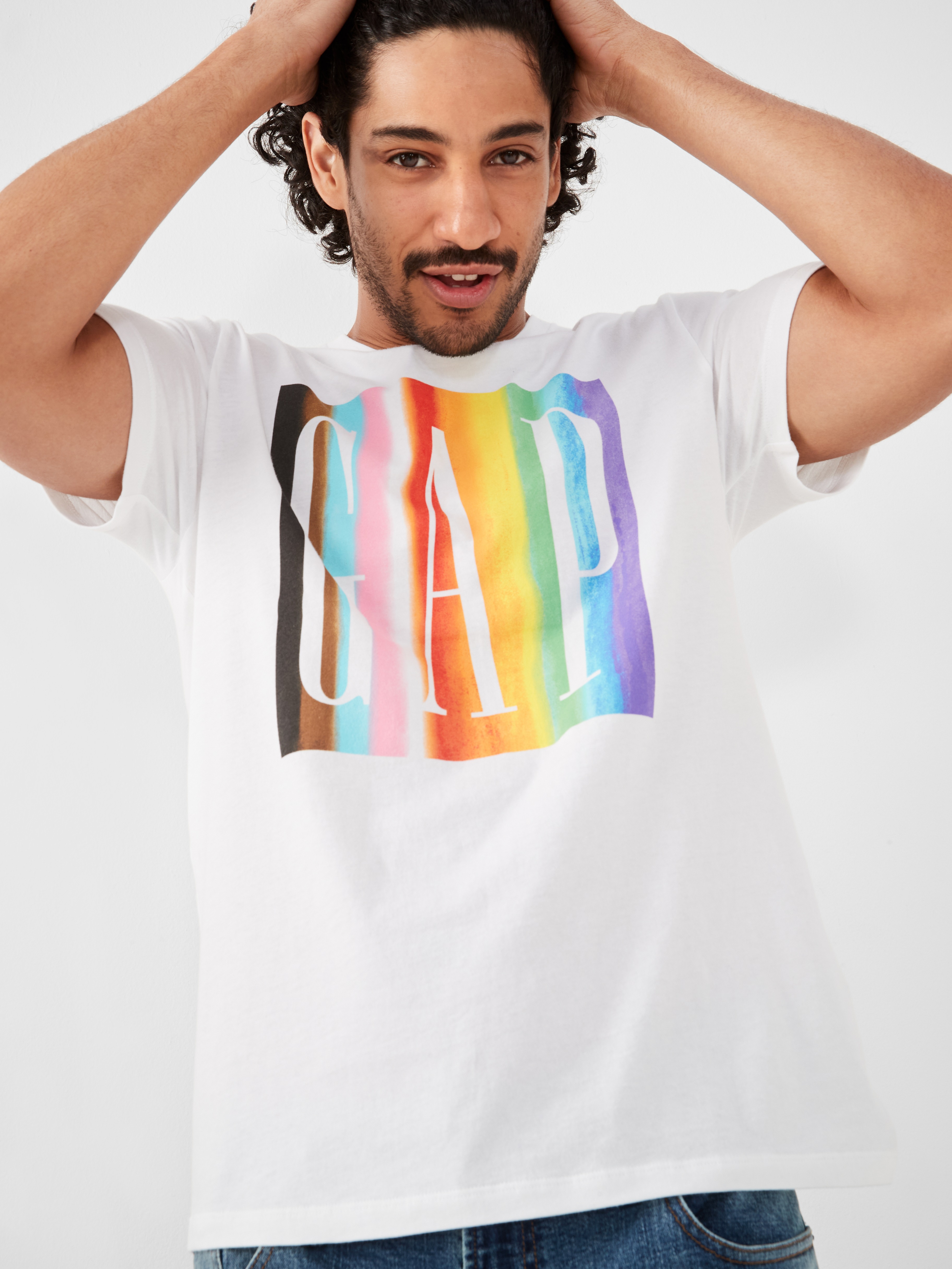 Gap Pride Logo T-Shirt | Gap Factory