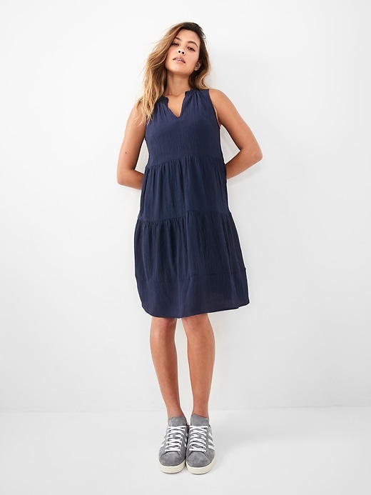 Sleeveless Swing Dress | Gap Factory