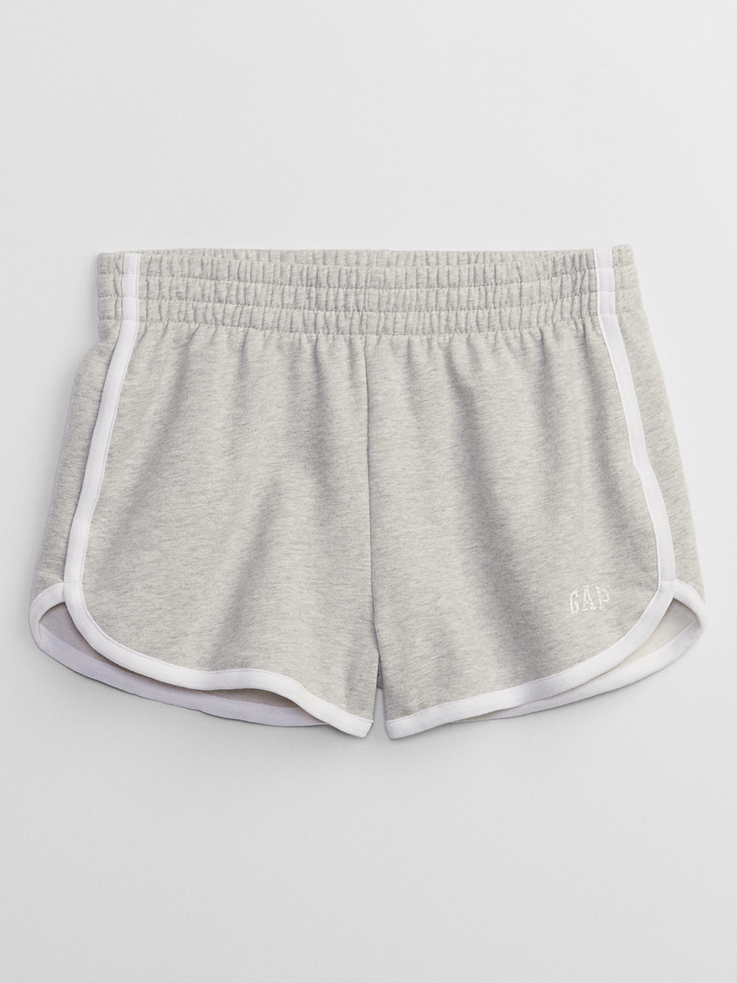 Gap Logo Fleece Shorts Gap Factory