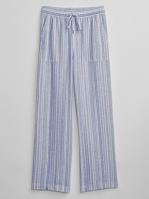 Image number 3 showing, High Rise Pull-On Utility Pants with Washwell