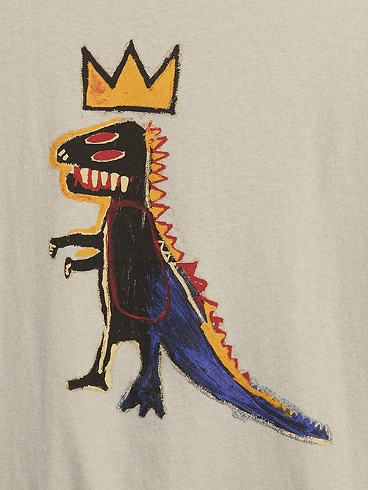 Image number 4 showing, Jean-Michel Basquiat Graphic T-Shirt