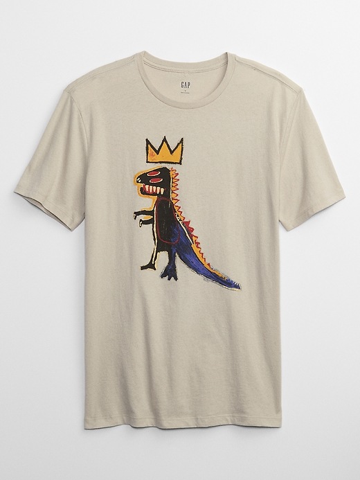 Image number 3 showing, Jean-Michel Basquiat Graphic T-Shirt