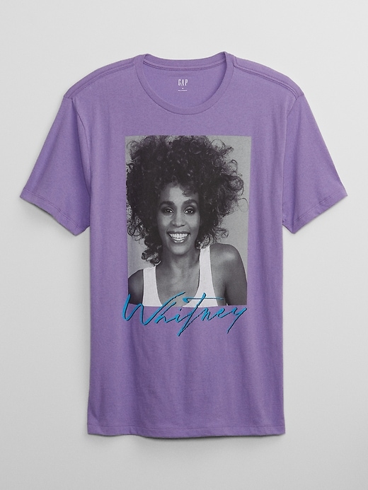 Image number 3 showing, Whitney Houston Graphic T-Shirt