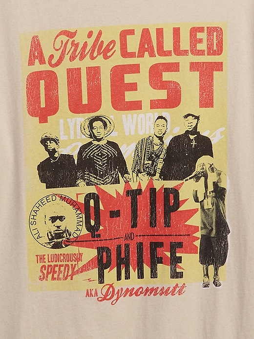 A Tribe Called Quest Graphic T-Shirt | Gap Factory
