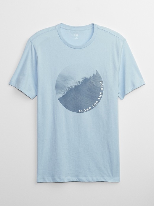 Image number 3 showing, Surf Graphic T-Shirt
