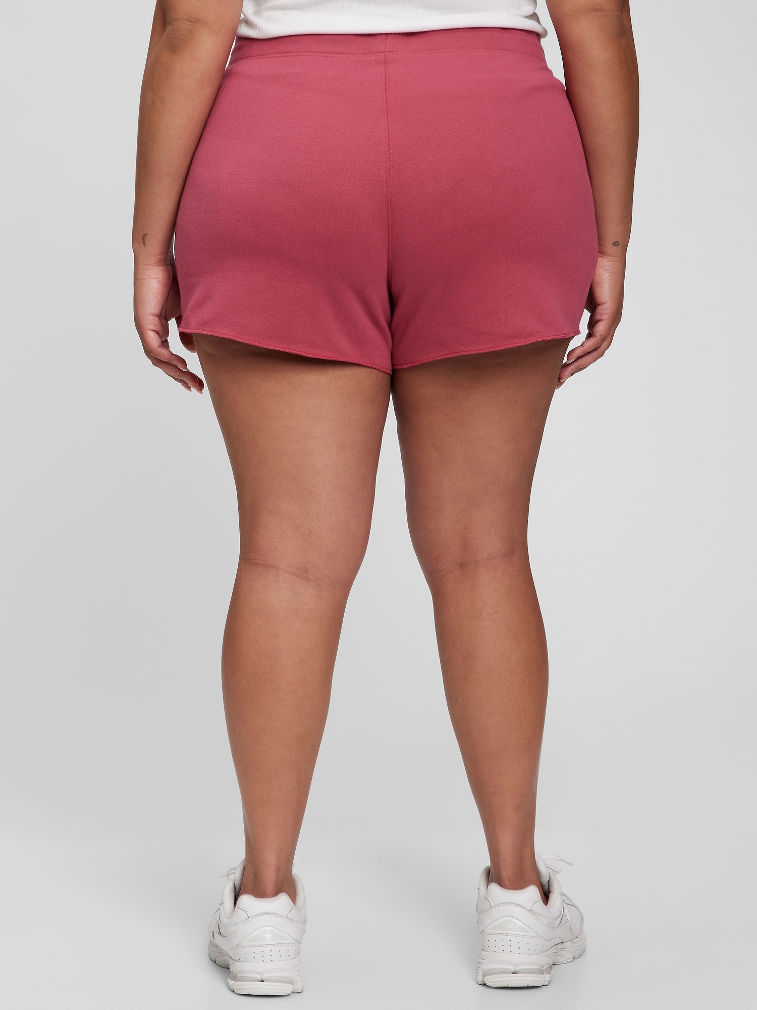 Gap Logo Fleece Shorts Gap Factory