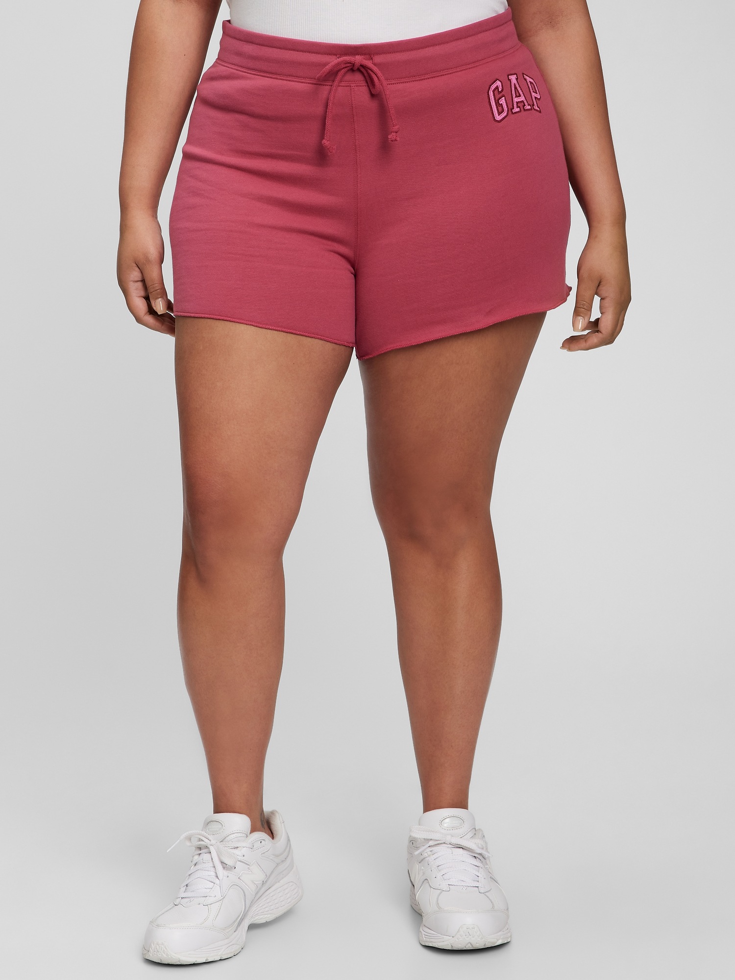 Gap Logo Fleece Shorts Gap Factory