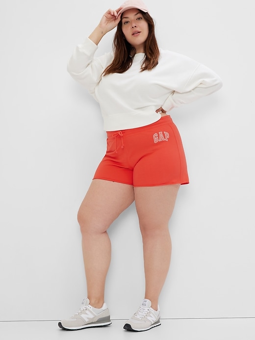 Gap Logo Fleece Shorts Gap Factory