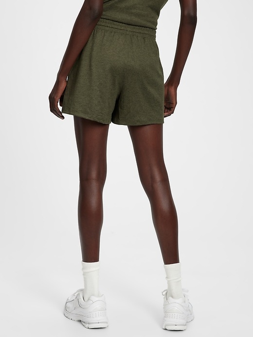 Image number 2 showing, GapFit Brushed Tech Jersey Shorts