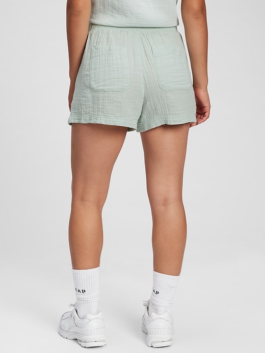 Image number 2 showing, 3.5" Gauze Pull-On Utility Shorts