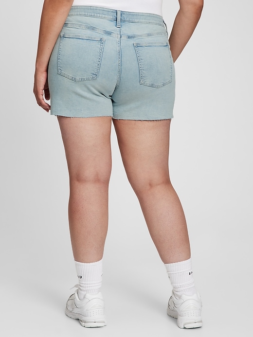 Image number 5 showing, 5" Distressed Denim Shorts