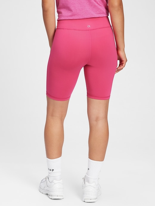 Image number 2 showing, GapFit High Rise Bike Shorts