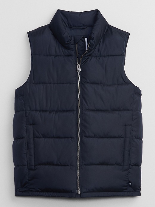 ジャケット・アウター 00s OLD GAP Puffer Shell Down Vest Kids ColdControl Puffer Vest | Gap Factory