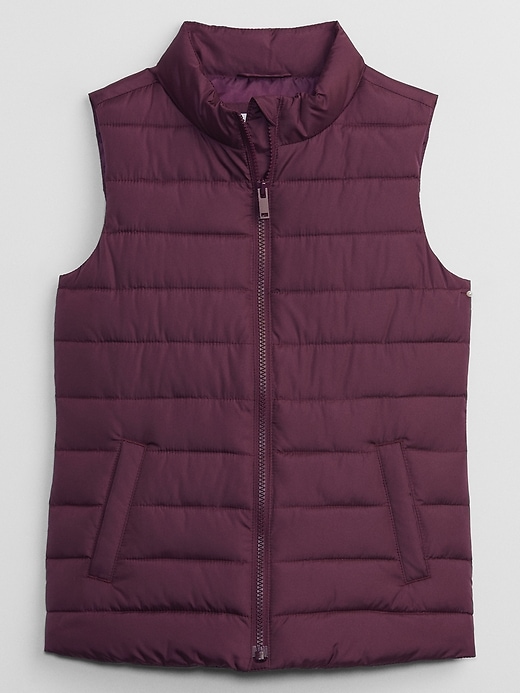 ジャケット・アウター 00s OLD GAP Puffer Shell Down Vest GAP Down Vest Jacket Vintage 2000 Puffer Red/Blue Men's Vest