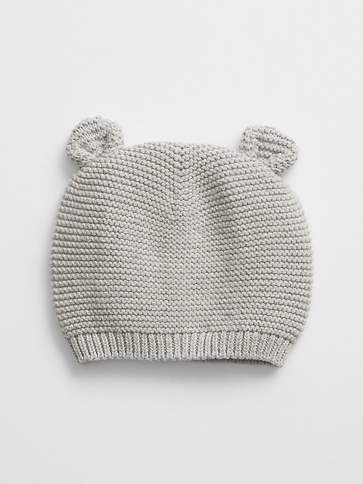 View large product image 1 of 1. Baby Garter Bear Hat