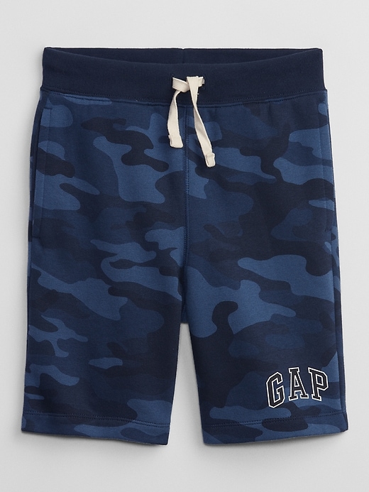 View large product image 1 of 1. Kids Gap Logo Pull-On Shorts