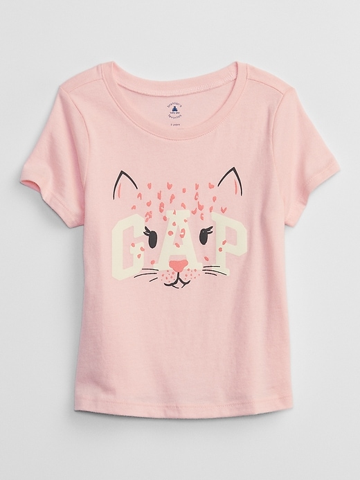 View large product image 1 of 1. babyGap Logo Graphic T-Shirt