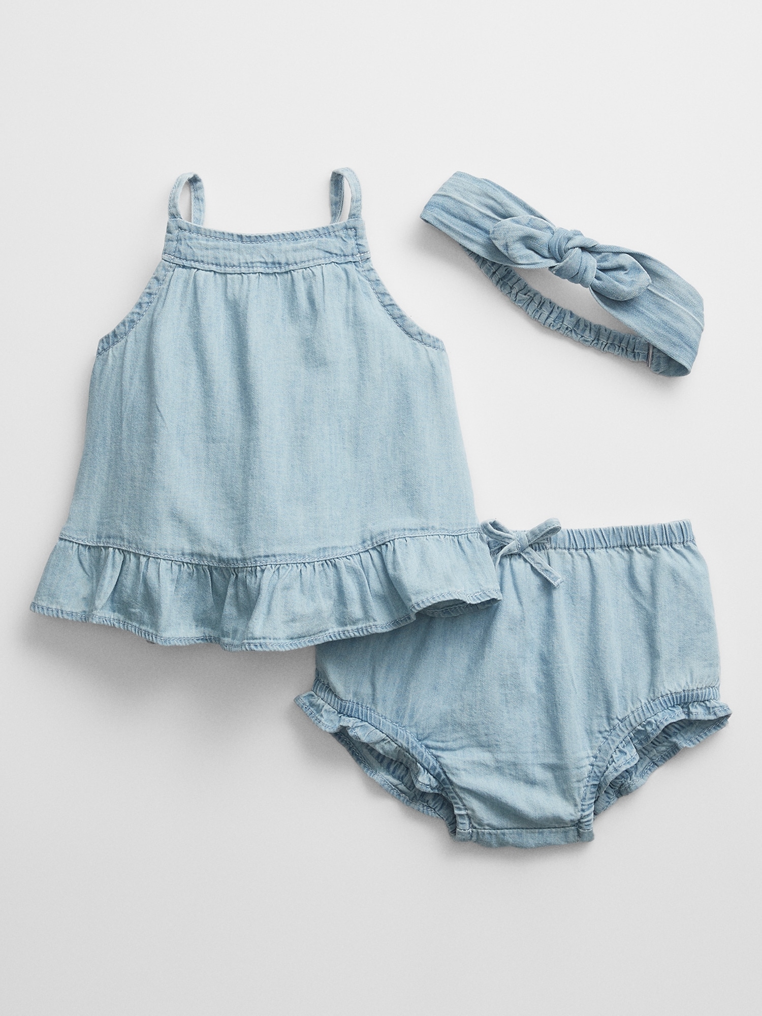 Baby Denim Outfit Set Gap Factory