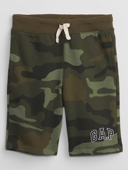 View large product image 1 of 1. Kids Gap Logo Pull-On Shorts