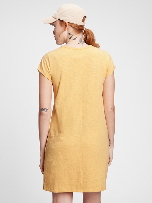 Image number 2 showing, Pocket T-Shirt Dress