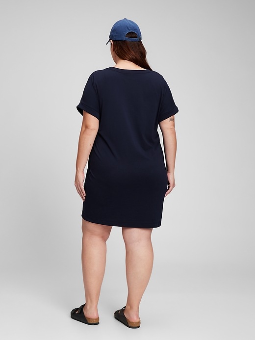 Image number 6 showing, Relaxed Pocket T-Shirt Dress