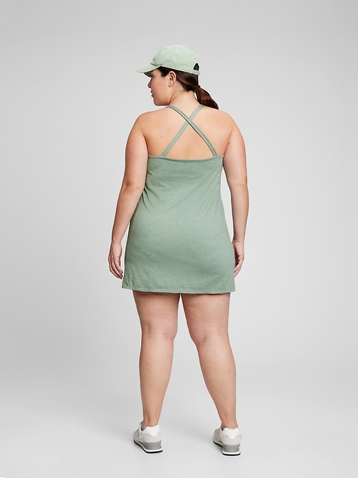 Image number 6 showing, GapFit Brushed Tech Jersey Dress