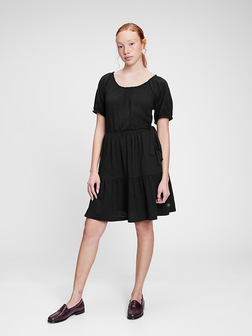 Image number 1 showing, ForeverSoft Tiered Dress