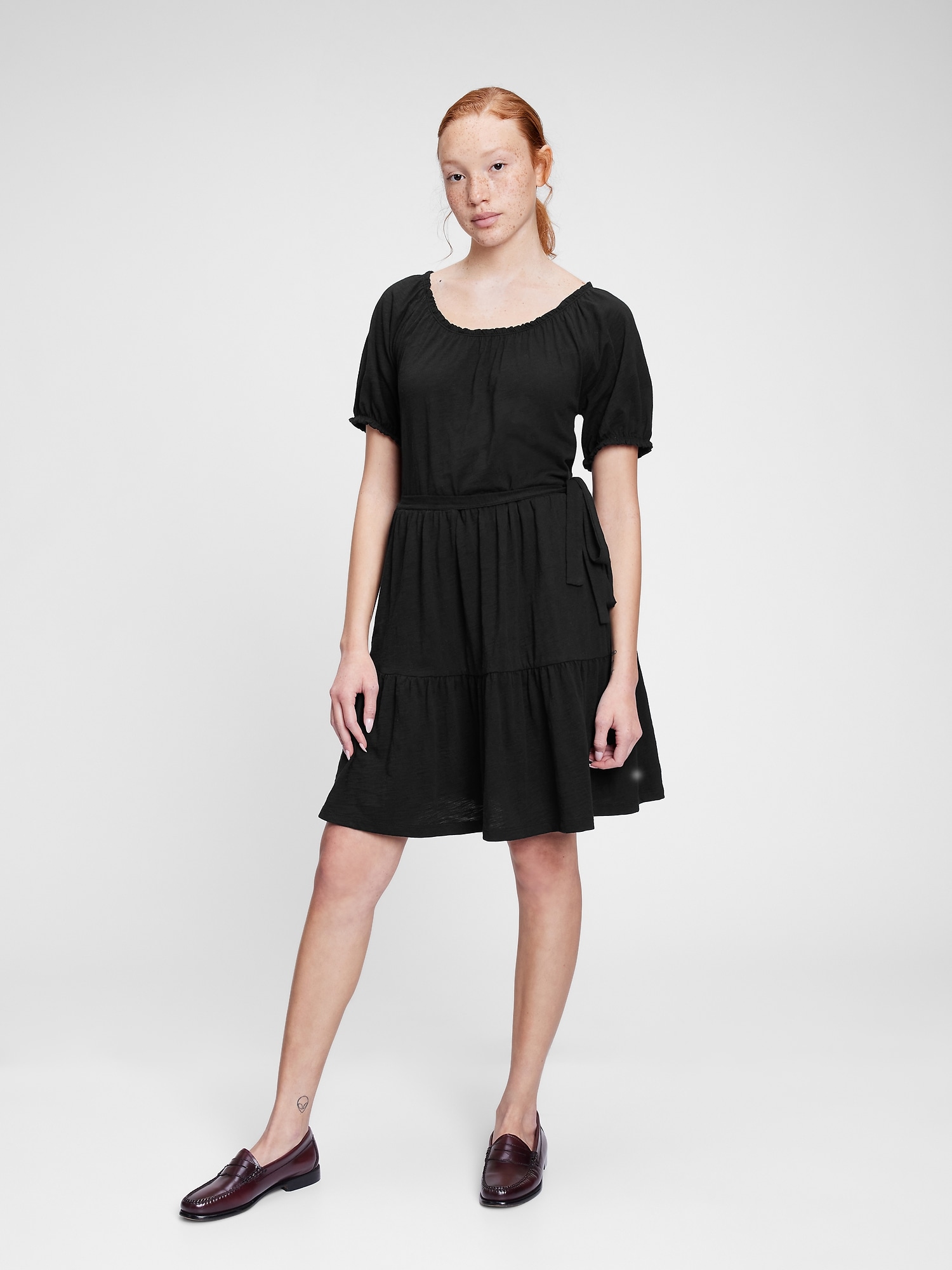 ForeverSoft Tiered Dress