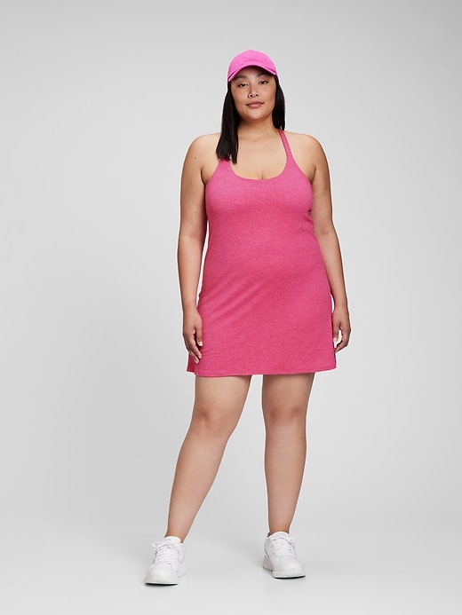 Image number 5 showing, GapFit Brushed Tech Jersey Dress