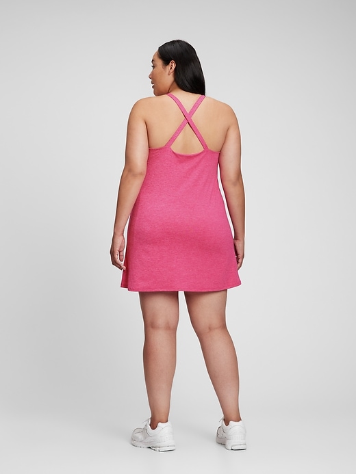 Image number 6 showing, GapFit Brushed Tech Jersey Dress