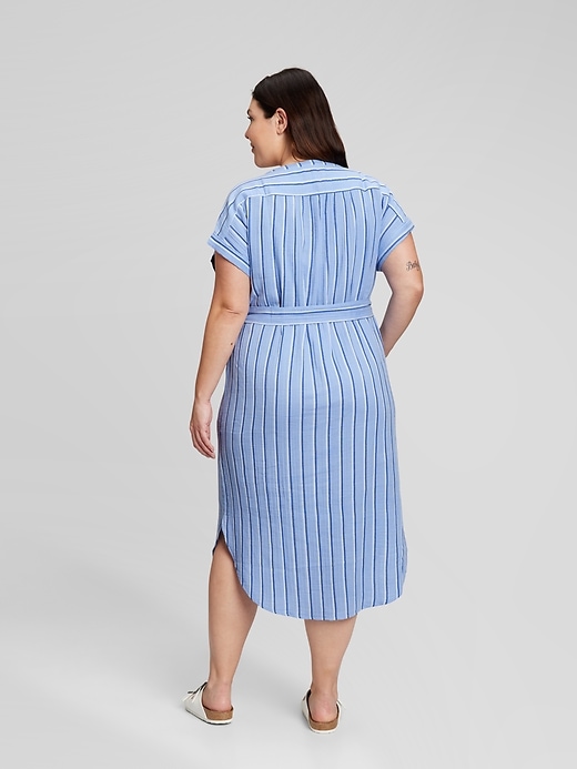 Image number 6 showing, Gauze Midi Dress