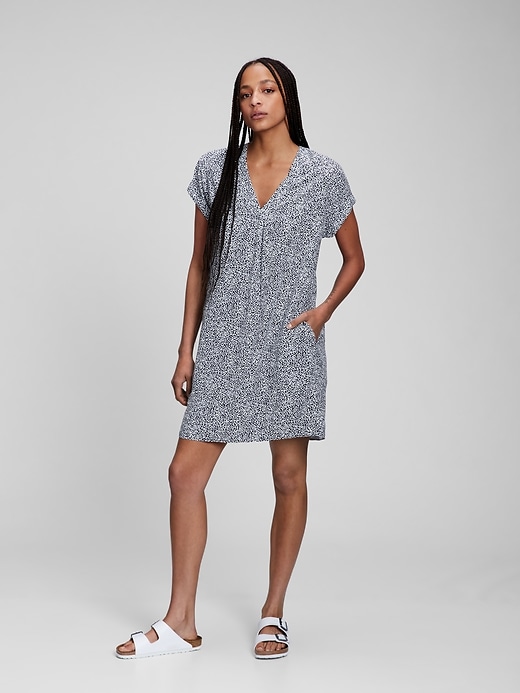 VNeck Dress Gap Factory