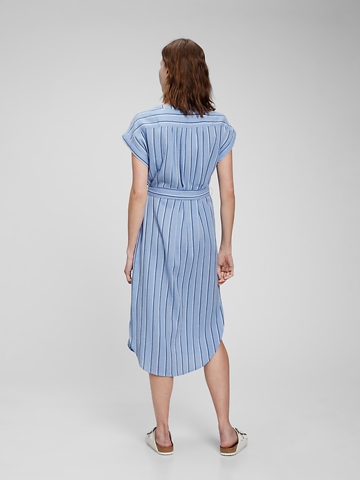 Image number 2 showing, Gauze Midi Dress