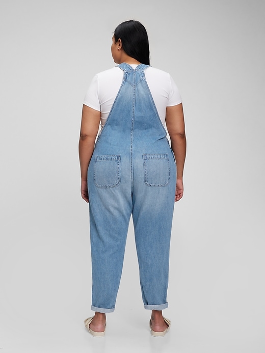 Image number 6 showing, Denim Overalls with Washwell