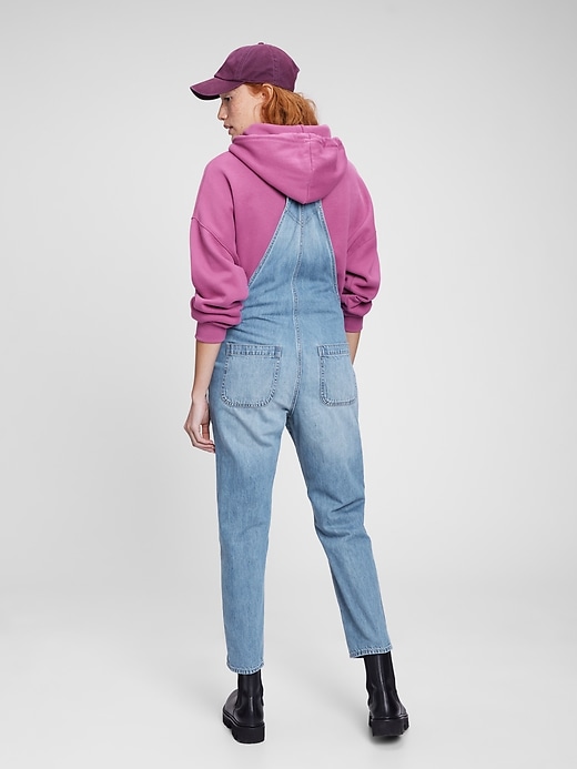 Image number 2 showing, Denim Overalls with Washwell