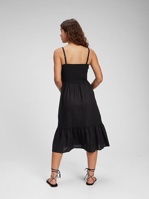 Image number 2 showing, Smocked Midi Dress